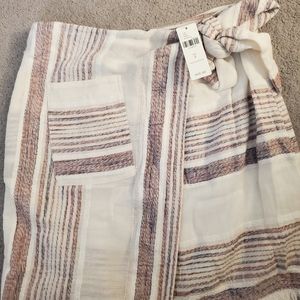 Anthropologie skirt